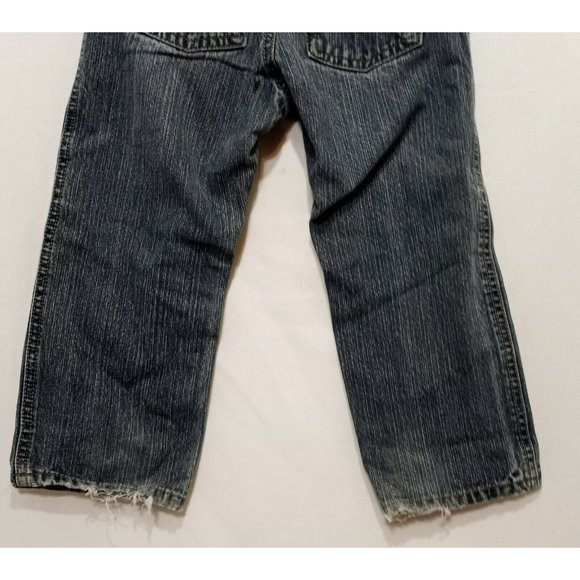 Blue Jeans Denim Size 3T Boys Cherokee Toddler Walked on Hems - Picture 9 of 9